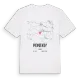 Montady karta t-shirt