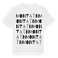 Montaïn ordlek t-shirt
