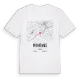 Montans karta t-shirt