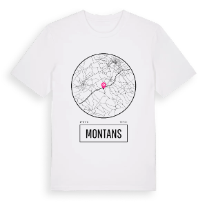 Montans t-shirt – ekologisk bomull t-shirt från Pinshirt