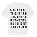 Montardit ordlek t-shirt