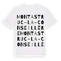 Montastruc-la-Conseillère ordlek t-shirt