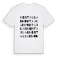 Montauban ordlek t-shirt