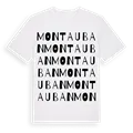 Montauban ordlek t-shirt