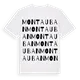 Montauban ordlek t-shirt