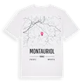Montauriol karta t-shirt