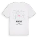 Montaut karta t-shirt