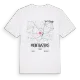 Montbazens karta t-shirt