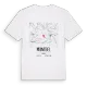 Montbel karta t-shirt