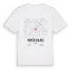 Montbernard karta t-shirt