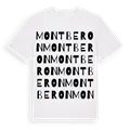Montberon ordlek t-shirt