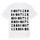 Montberon ordlek t-shirt