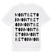 Montbeton ordlek t-shirt