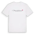 Montblanc hjärta t-shirt
