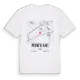 Montblanc karta t-shirt
