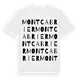 Montcabrier ordlek t-shirt