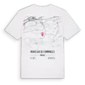 Montclar-de-Comminges karta t-shirt