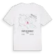 Montclar-Lauragais karta t-shirt