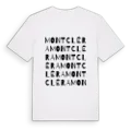 Montcléra ordlek t-shirt