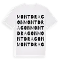 Montdragon ordlek t-shirt