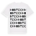 Montech ordlek t-shirt