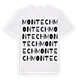 Montech ordlek t-shirt