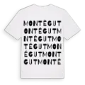 Montégut ordlek t-shirt
