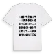 Montégut-Arros ordlek t-shirt