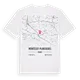 Montégut-Plantaurel karta t-shirt