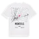 Monteils karta t-shirt