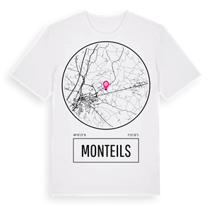 Monteils t-shirt – ekologisk bomull t-shirt från Pinshirt
