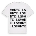 Monteils ordlek t-shirt