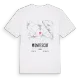 Montescot karta t-shirt