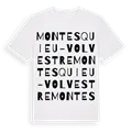Montesquieu-Volvestre ordlek t-shirt