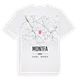 Montfa karta t-shirt