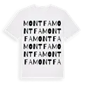 Montfa ordlek t-shirt