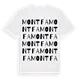 Montfa ordlek t-shirt