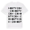 Montfermier ordlek t-shirt