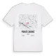 Montferrand karta t-shirt