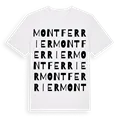 Montferrier ordlek t-shirt