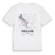 Montgailhard karta t-shirt