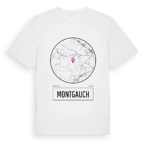 Montgauch t-shirt – ekologisk bomull t-shirt från Pinshirt