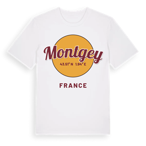 Montgey cirkel t-shirt – ekologisk bomull t-shirt från Pinshirt