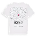 Montgey karta t-shirt