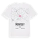 Montgey karta t-shirt