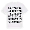 Montgiscard ordlek t-shirt