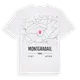 Montgradail karta t-shirt