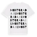 Montgradail ordlek t-shirt