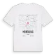 Montgras karta t-shirt