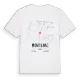Montignac karta t-shirt